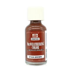 Weathering Color Stain Brown 