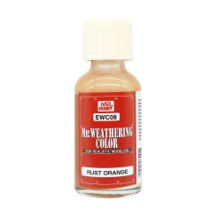 Weathering Color Rust Orange 