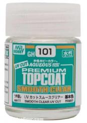 Premium Top Coat Smooth Clear UV Cut 