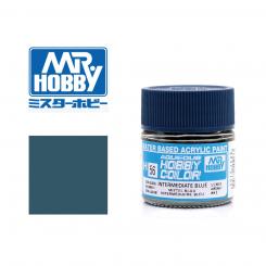 Satin Intermediate Blue 