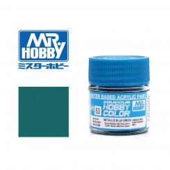Metallic Blue Green 