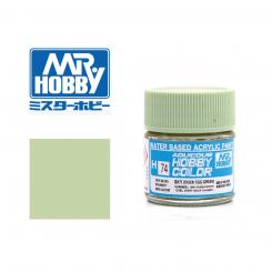 Satin Sky / Duck Egg Green 