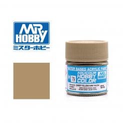 Satin Sandy Yellow 