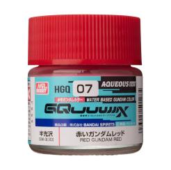 Aqueous Hobby Color: GQUUUUUUX GUNDAM RED 