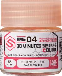Pale Clear Red 