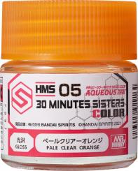 Pale Clear Orange 