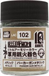 Mr. Hobby: Little Armory Parker Gun Metallic 