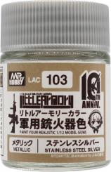 Mr. Hobby: Little Armory Stainless Silver 
