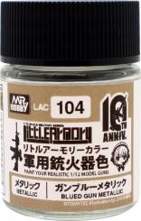 Mr. Hobby: Little Armory Blued Gun Metallic 