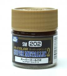 Super Gold II Metallic Color (10ml) 
