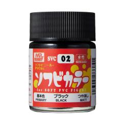 Soft Vinyl Color Black 