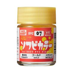 Soft Vinyl Color Gold 
