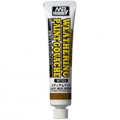 Gouache Light Mud Brown 