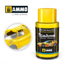 Cobra Motor Racing Yellow 