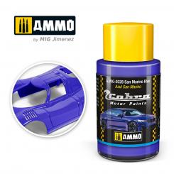 Cobra Motor San Marino Blue 