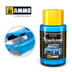 Cobra Motor Medium Blue 