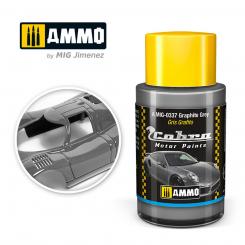 Cobra Motor Graphite Grey 