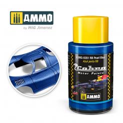 Cobra Motor RB Pearl Blue 
