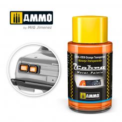 Cobra Motor Orange Transparent 