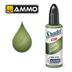 Matt Shader: Dark Green 