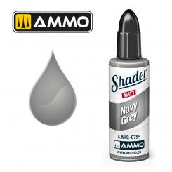 Matt Shader: Marine Grey 