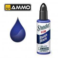 Matt Shader: Bluish Black 