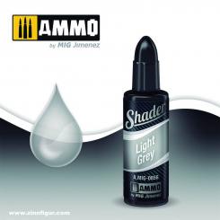 AMMO Shaders -Light Grey- 