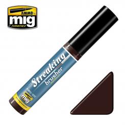 STREAKINGBRUSHER RED BROWN 