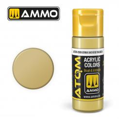 ATOM COLOR German Sand Beige RAL 8031 
