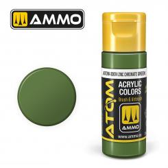 ATOM COLOR Zinc Chromate Green 
