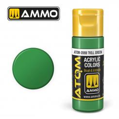 ATOM COLOR Troll Green 