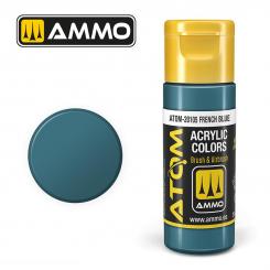 ATOM COLOR French Blue 