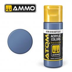 ATOM COLOR Navy Blue 