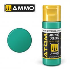ATOM COLOR Turquoise Green 
