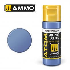 ATOM COLOR Azure Blue 