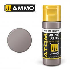 ATOM COLOR Grey Brown 
