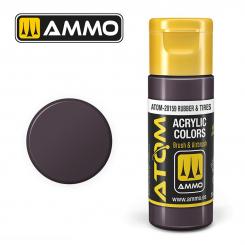 ATOM COLOR Rubber & Tires 