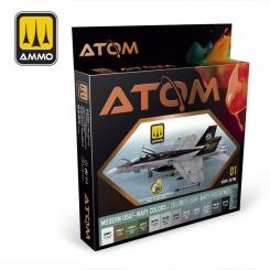 ATOM Color Set: Modern USAF Navy 