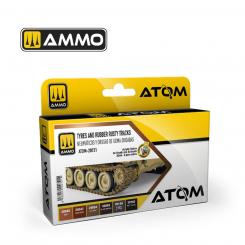 ATOM - Tyres and Rubber Rusty Track Set 