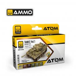 ATOM Beginner Set: Tanks Vol.1 
