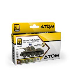 ATOM: WWII Finnish Army Color Set 