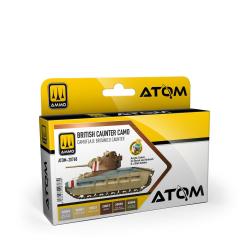 ATOM: Caunter British Camo Set 