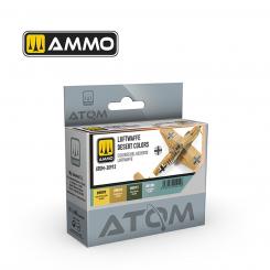 ATOM Luftwaffe Desert Color Set 