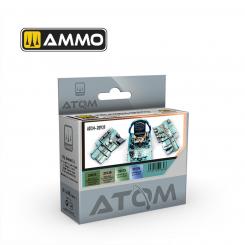 ATOM WWII Japanese Cockpits Set 