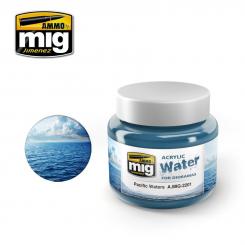 Acrylic Water "PACIFIC WATERS" 