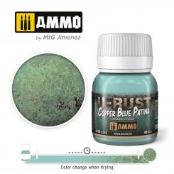 Copper Blue Patina - U-Rust 