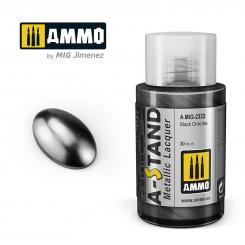 A-STAND Black Chrome 