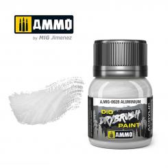 Drybrush: Aluminium 