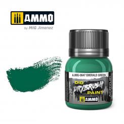 Drybrush: Emerald Green 