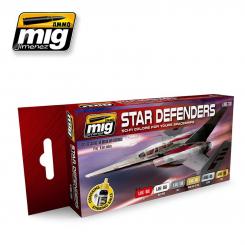 Star Defenders Sci-Fi Colours 